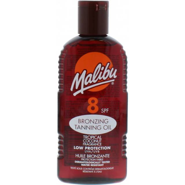 Malibu Bronzing Tanning Oil SPF8 200ml
