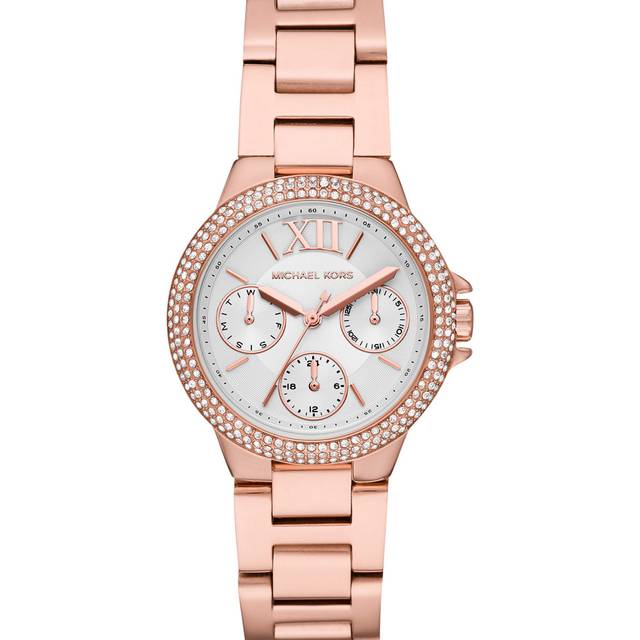 Michael Kors Damenuhr Camille MK6845 - roségold