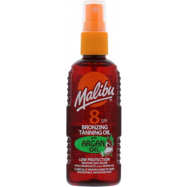 Malibu Bronzing Tanning Oil with Argan SPF8 200ml
