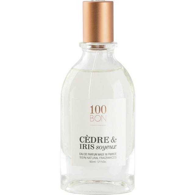 100BON Cèdre & Iris Soyeux Refillable Eau de Parfum 50ml Spray