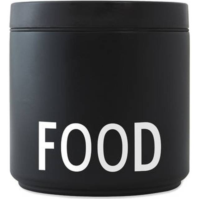 Design Letters Insulated Food Bowl with Spoon/Fork | Thermos for Hot Food Leak-Poof Lid | Insulated Food Jar Wide Mouth | To Go Lunch Box | Stainless