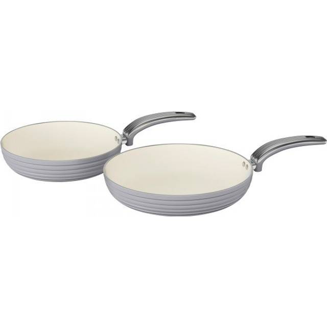 Swan Retro 20cm/28cm Frying Pans Grey
