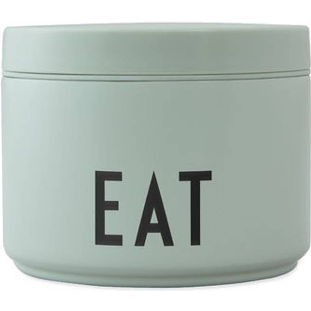 Design Letters Design Letters thermos-box small black and white