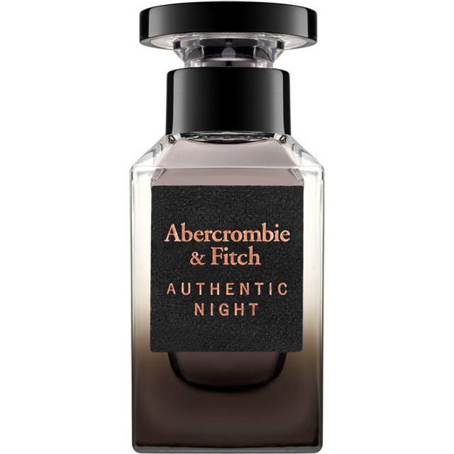 Abercrombie & Fitch Authentic Night Men EdT för män 50 ml