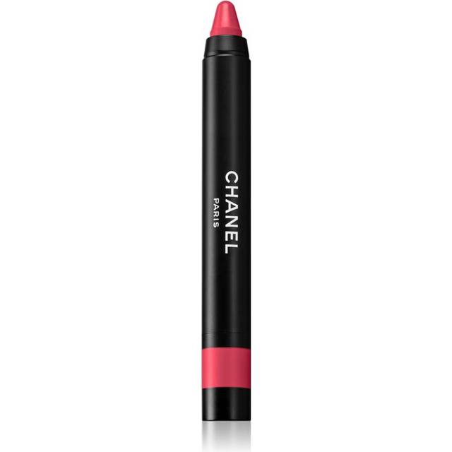 Chanel Le Rouge Jumbo Red Lipstick Crayon 265 Subversion