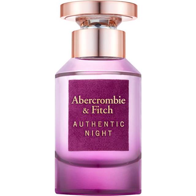 Abercrombie & Fitch Authentic Night Women EdP för Kvinnor 50 ml