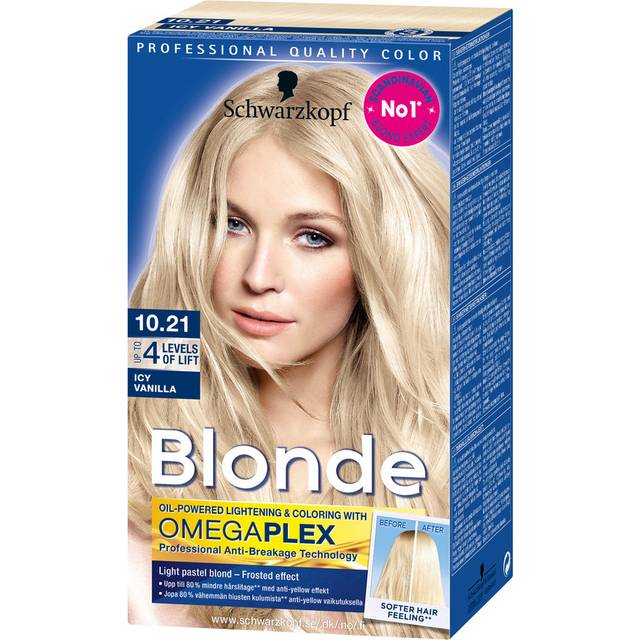 Schwarzkopf Blonde 10.21 Icy Vanilla - Multi