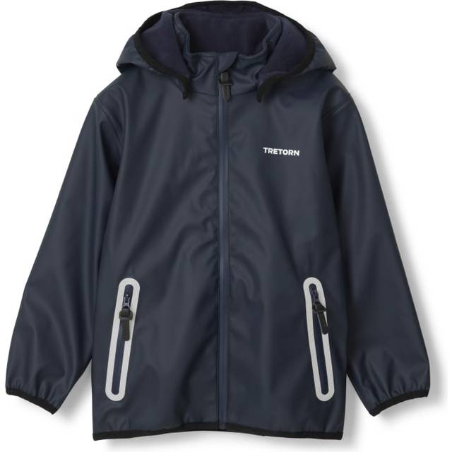 Tretorn Aktiv Fodrad Regnjacka, Navy, 98-104