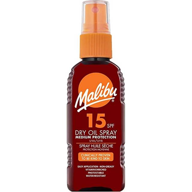 Malibu Dry Oil Spray SPF15 100ml