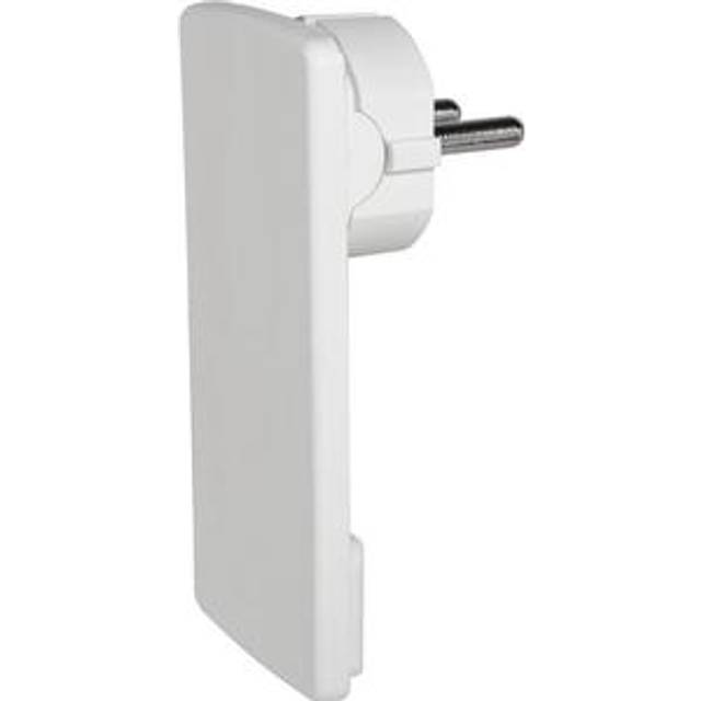 EVOline 151000000300 Stickpropp låg och vinklad Vit