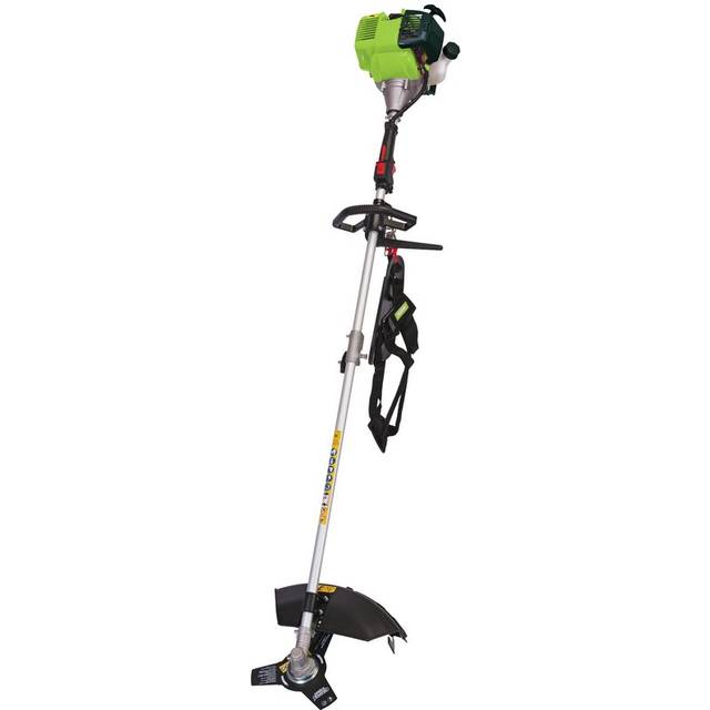 Draper Four Stroke Petrol Brush Cutter (31cc), Green