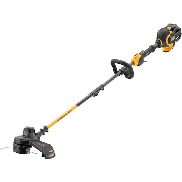 DeWalt DCM5713 54v XR Cordless FLEXVOLT Split Shaft Brushless Grass Trimmer 380mm 1 x 9ah Li-ion Battery Charger