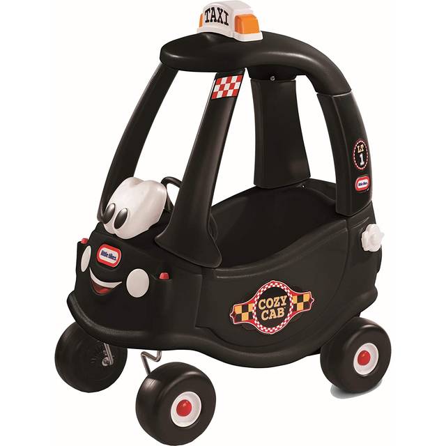 Little Tikes Cozy Coupe (Black Cab) - One Colour