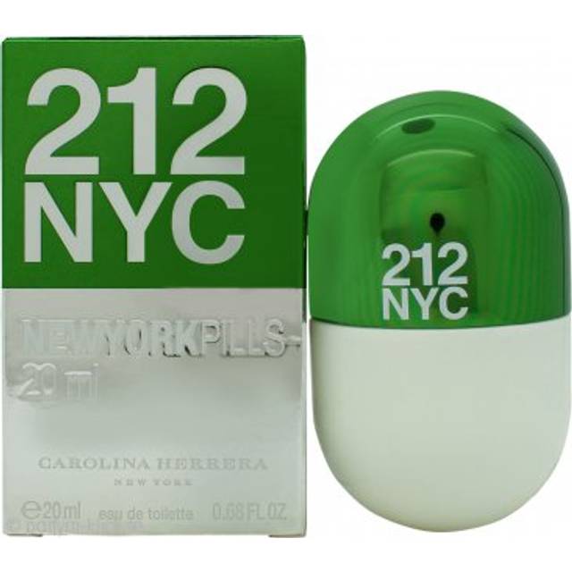 CAROLINA HERRERA 212 NYC PILLS FOR WOMEN 20ML EDT