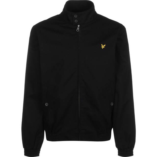 LYLE & SCOTT Harrington Jacket |Svart |XS