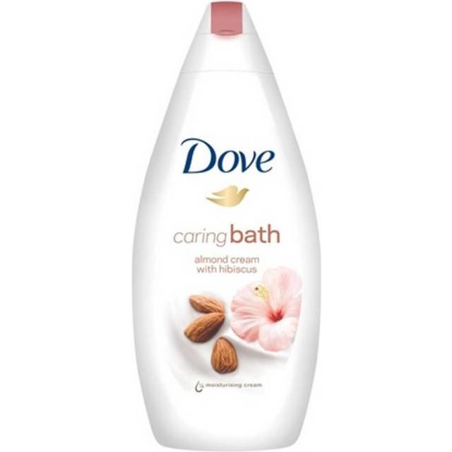 Dove Caring Bath Almond Cream Shower Gel 750ml