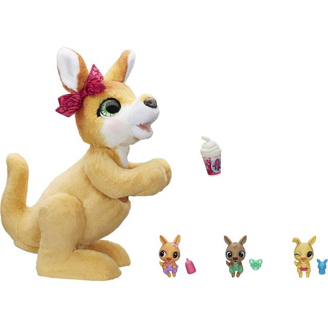furReal Mama Josie the Kangaroo, interaktivt leksaksdjur