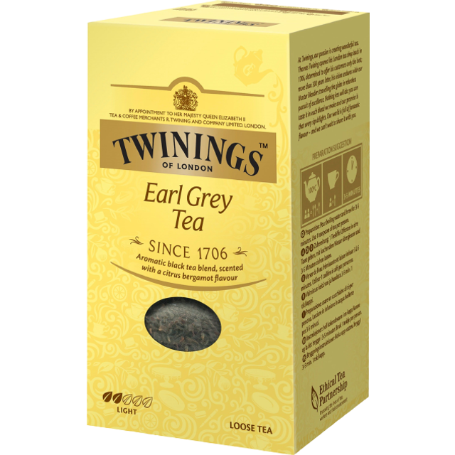 Twinings Earl Grey Lösvikt 200g