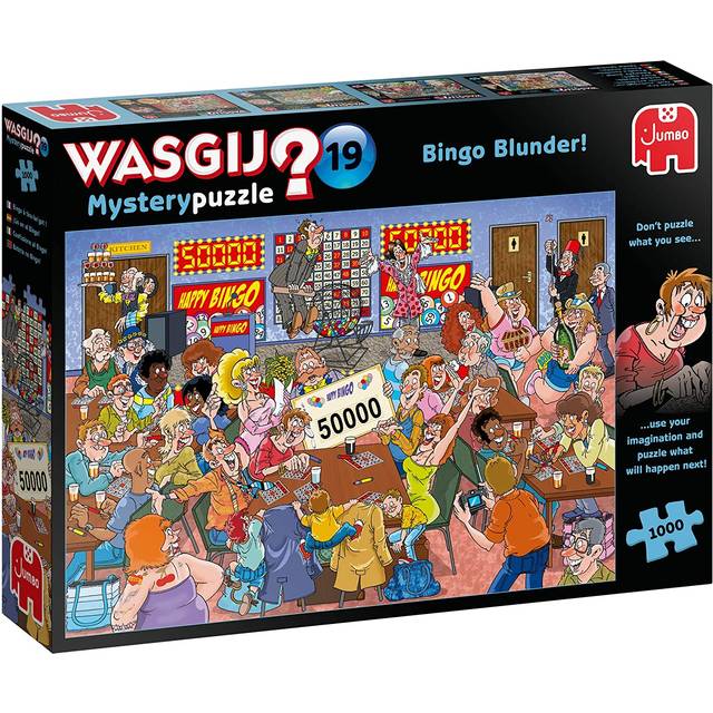 Wasgij Mystery 19 Bingo Blunder! Jigsaw Puzzle (1000 Pieces)