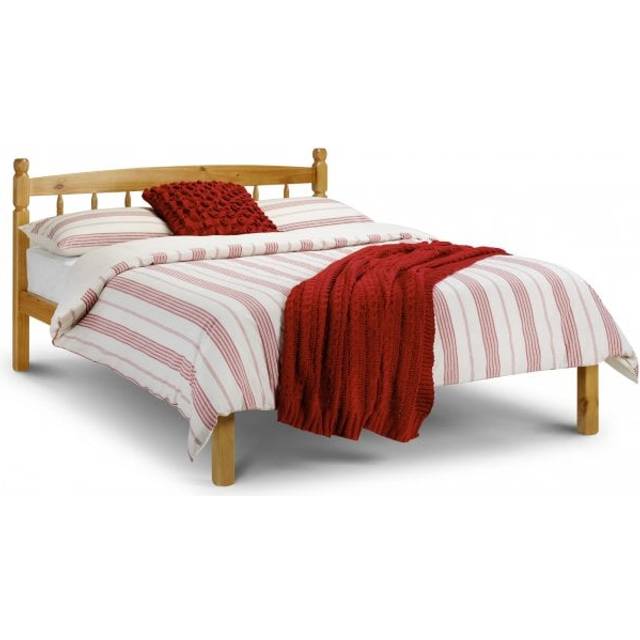 Julian Bowen Pickwick Double Solid Pine Bed - Wood