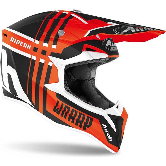 Airoh Wraap MX Helmet Black XL (XL)