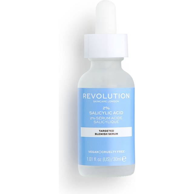 Revolution skincare targeted blemish serum vegan 30ml boxed sealed