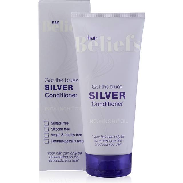 Hair Beliefs Got the Blues Silver Conditioner 200ml