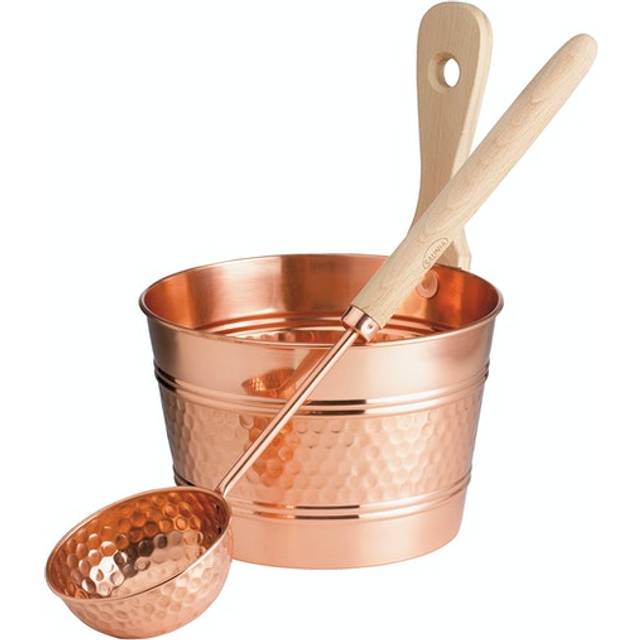 Kopparstäva Saunia Presentset