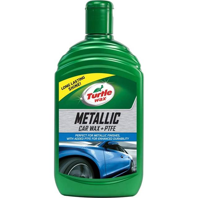 Turtle Wax - Metallic Car Wax + ptfe 500ml