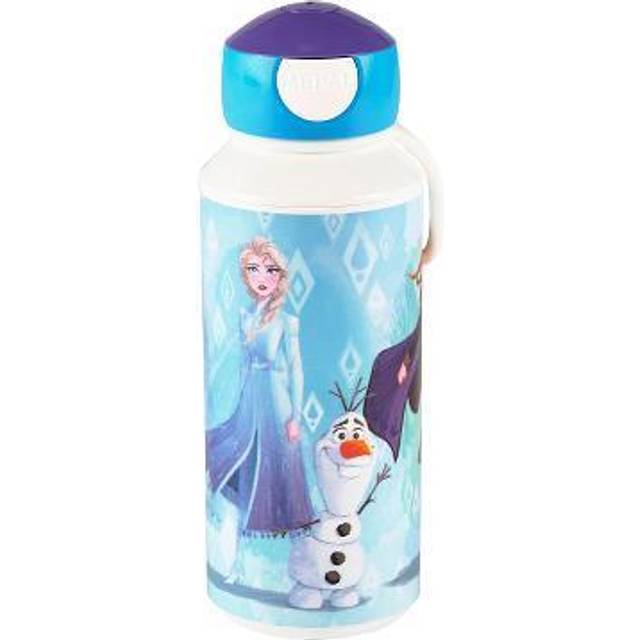 Mepal Disney Frozen Leakproof Pop-Up Drinks Bottle, 400ml, Blue/Multi