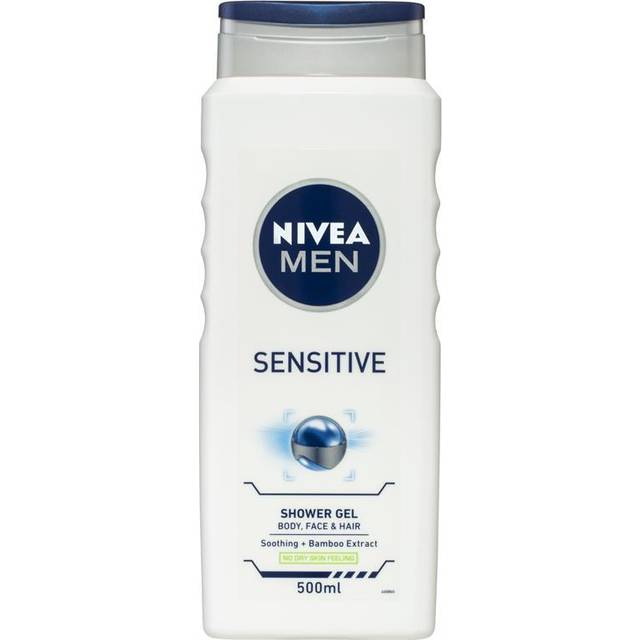 Nivea Men Sensitive Shower Gel 500ml