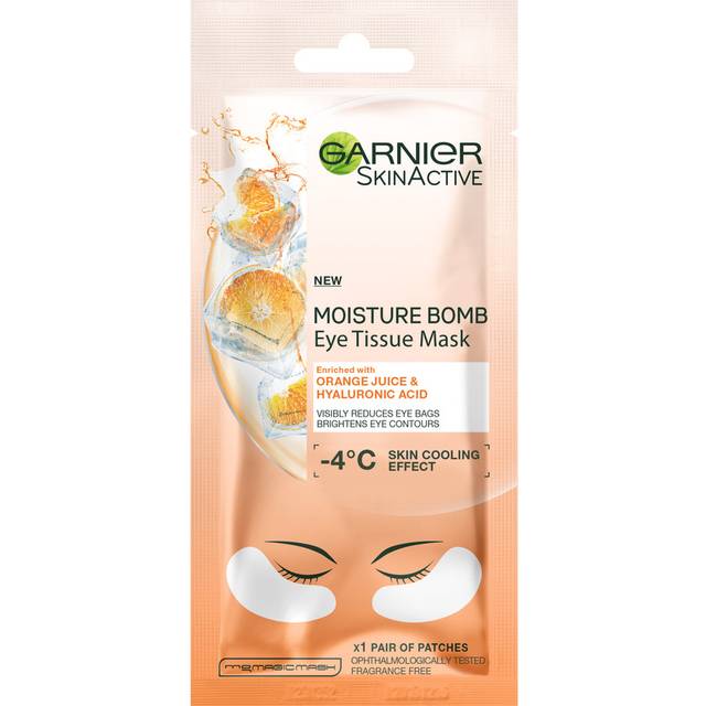 Garnier - Eye Tissue Mask Orange