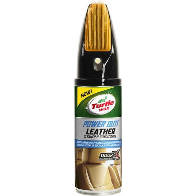 Turtle Wax Power Out läderrengöring 400ml