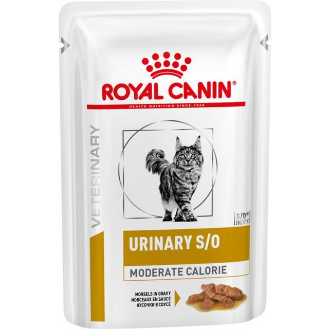 Veterinary Diets Cat Urinary S/O Moderate Calorie Morcels in Gravy Pouch - 12 x 85 g
