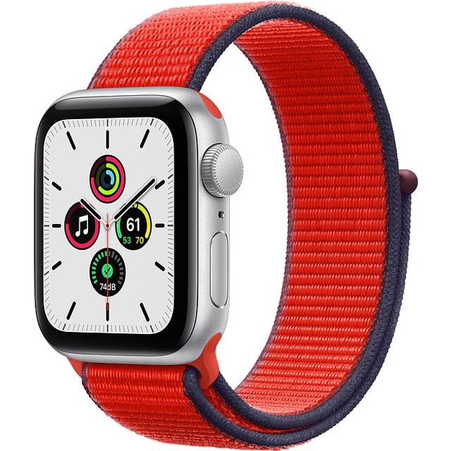 Apple Watch SE GPS 40mm Alu Case/Midnight Sport Loop