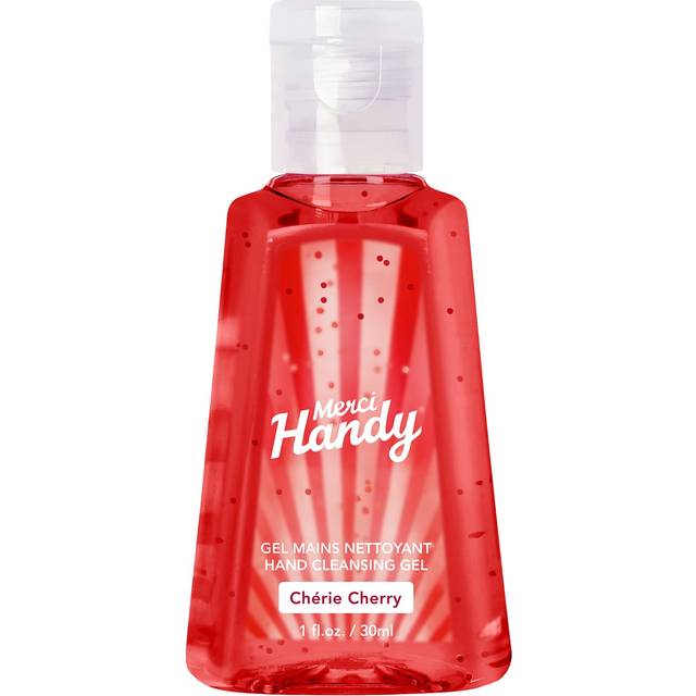 Merci Handy Hand Cleansing Gel Glitter Fever Chérie Cherry