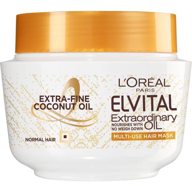 L'Oréal Paris Elvive Extraordinary Oil Coconut Hair Mask for Dry Hair 300ml