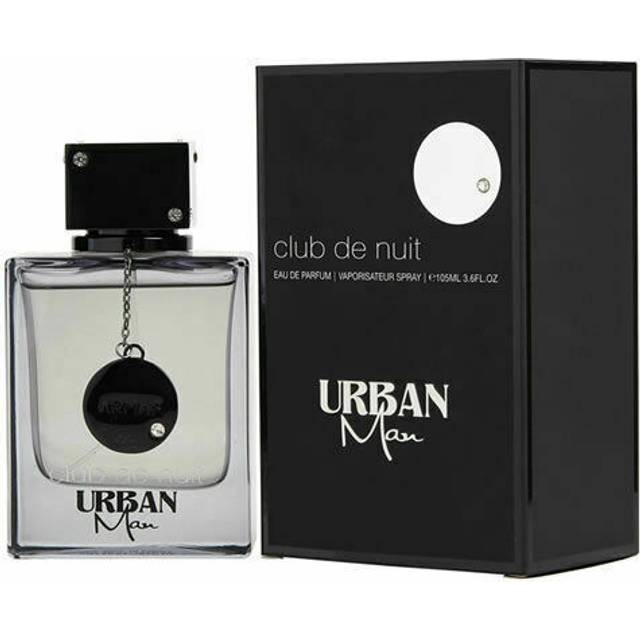 Club De Nuit Urban Man Cologne by Armaf 100 ml EDP Spray for Men (100 ml)