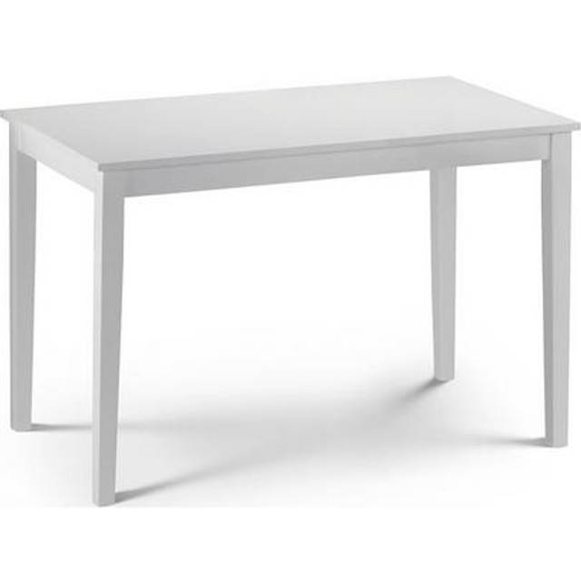 Julian Bowen Taku 114 Cm Dining Table - Satin White