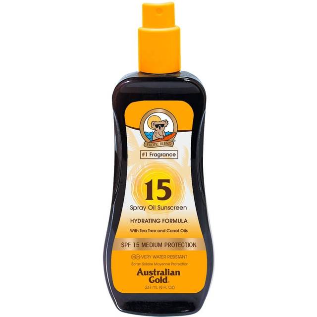 Australian Gold Carrot Spray Oil SPF15 237ml
