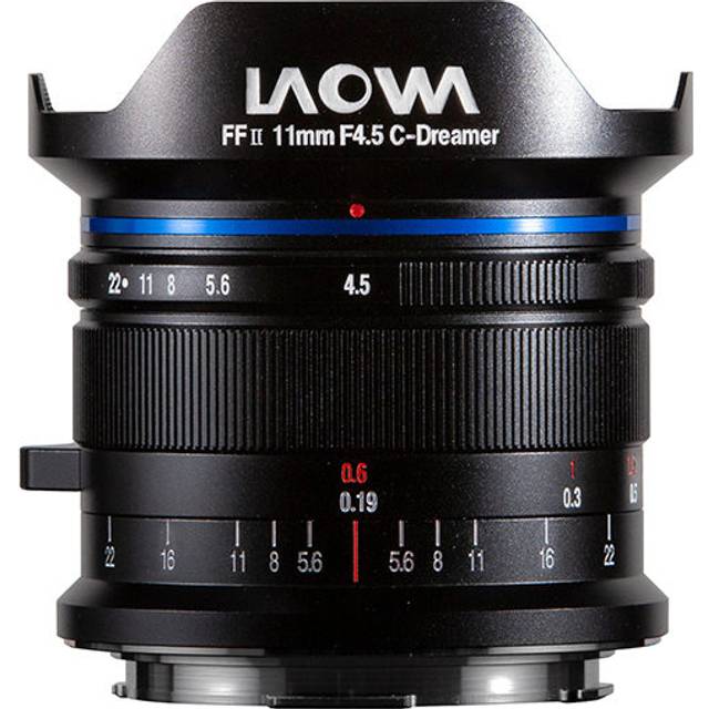LAOWA Venus 11mm f/4.5 FF RL Camera Lens with Sony FE Mount in Black