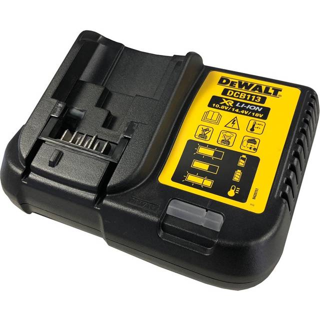 DCB112 Li-Ion Battery Charger For Dewalt 10.8V 12V 14.4V 18V 20V DCB200 DCB101 DCB115 DCB107 DCB105