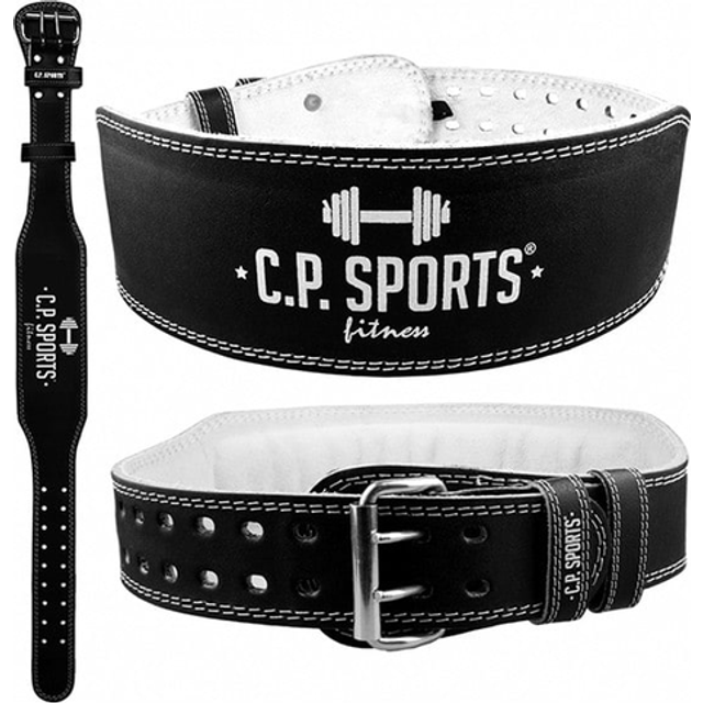 C.p. Sports Lifting Belt Träningsutrustning Black - XL/XXL