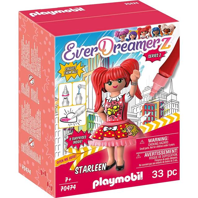 Playmobil EverDreamerz Comic World Starleen with Bow Charm & 7 Surpris