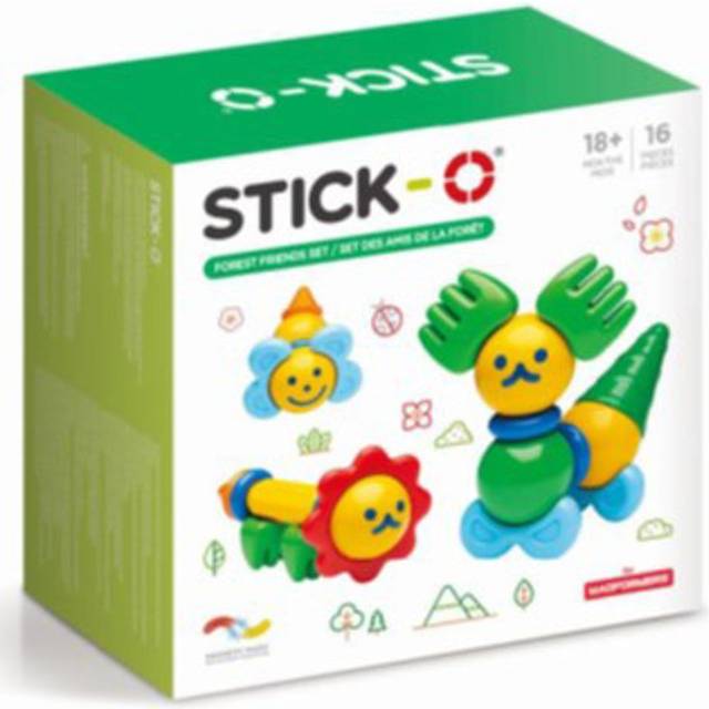 Stick-O Forest Friends Set 16-Piece (Sale)
