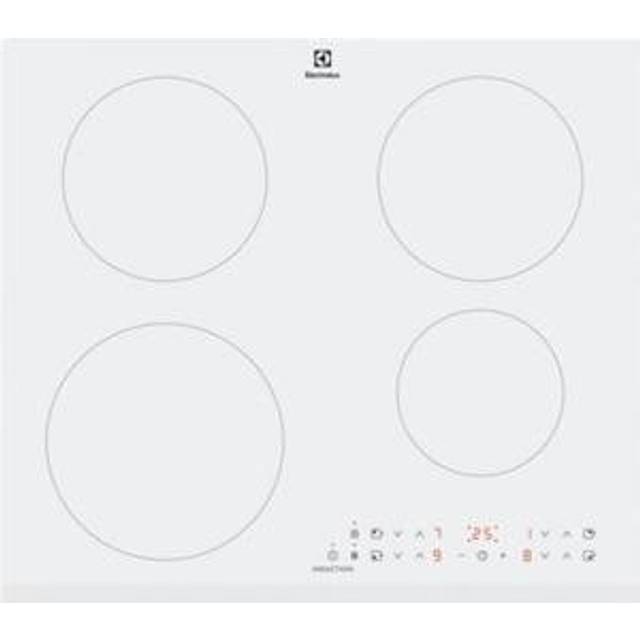 Electrolux LIR60430BW induktionshäll, glas, vit