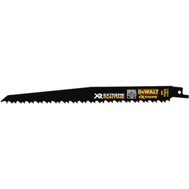 DeWalt Extreme Runtime Metal Reciprocating Sabre Saw Blades 230mm Pack of 5