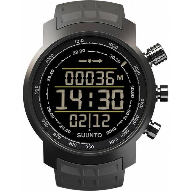 Suunto Watch Elementum Terra Amber Rubber - LCD