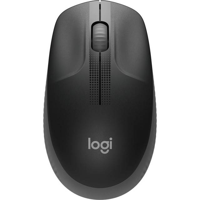 M190 Full-size wireless mouse - CHARCOAL