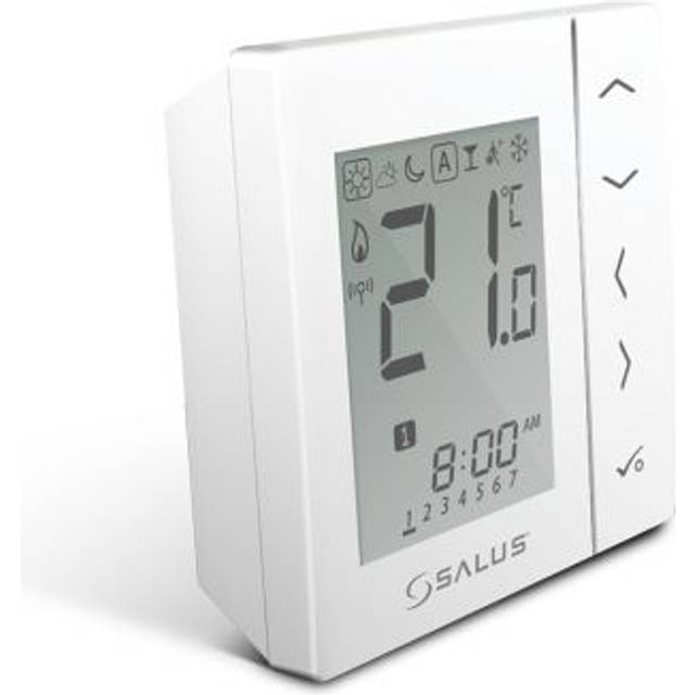 112621 - Room thermostat VS20WRF 4 in 1 digital wireless AP white, 112621 - Promotional item